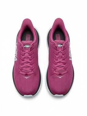 HOKA One One Mach 4 Running Shoes Women's Size 9B Fuchsia